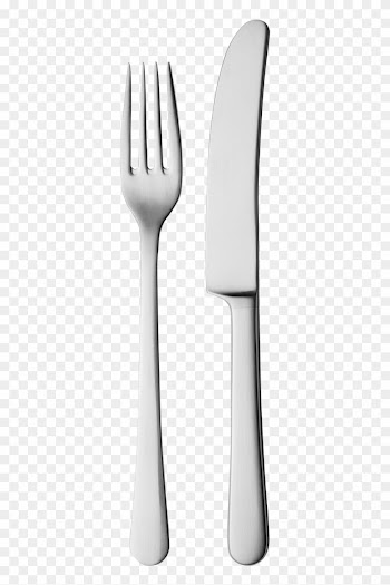 Free Icons Png - Knife And Fork Png