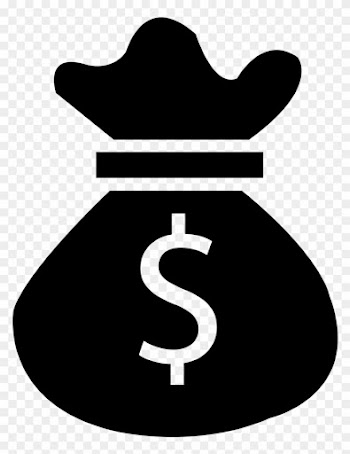 Free Icons Png - Money Silhouette Png