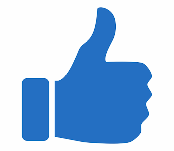 Free Icons Png - Thumbs Up Icon Blue, Transparent Png Download For ...