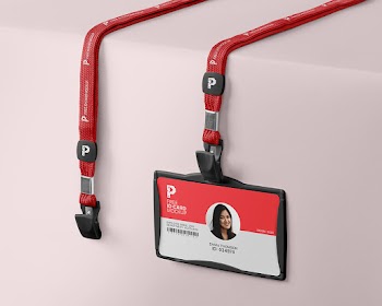 Free ID Card Mockup p p free id card mockup expire: 2030 employee s department 2015 counts emma thomson id: 034974 