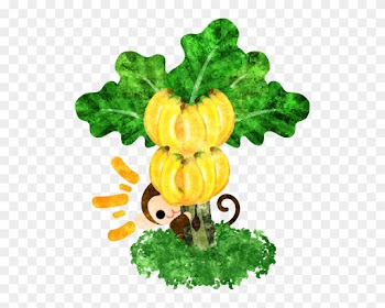 Free Illustration Pretty Monkey Hiding Behind The Tree - Monkey Behind The Tree Clipart