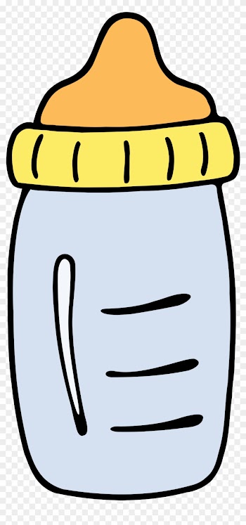 Free Image On Pixabay - Baby Bottle Clip Art