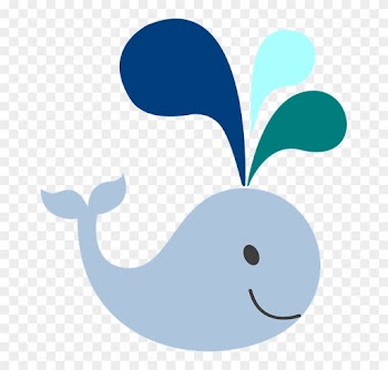 Free Image On Pixabay - Blue Whale For Baby Shower