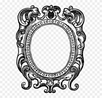 Free Image On Pixabay - Ornate Frame Vector Png