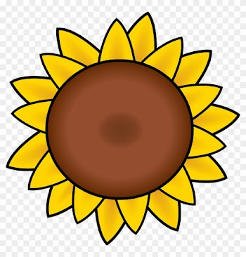 Free Image On Pixabay - Sunflower Clipart