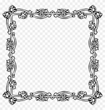 Free Image On Pixabay - Victorian Frame Png