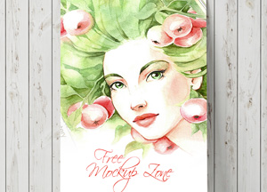 Free Indoor Poster MockUp For Promotion and Advertisement free 