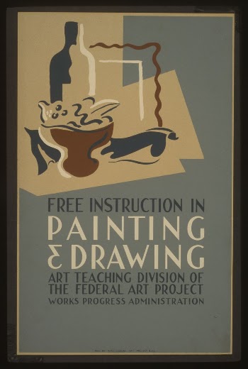 Free instruction in painting & | Free Photo - rawpixel