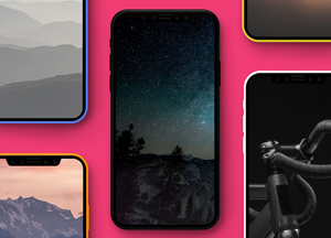 Free iPhone 8 Mockup PSD 