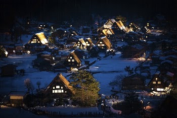 Free Japanese village in snow | Free Photo - rawpixel
