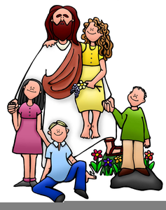 Free Jesus Clipart Children | Free Images at PNGio - vector ...