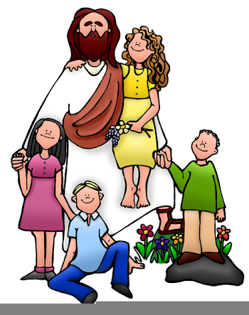 Free Jesus Clipart Children | Free Images at PNGio - vector ...