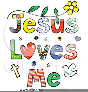 Free Jesus Loves Me Clipart | Free Images at PNGio - vector ...