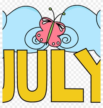 Free July Clipart July Clip Art July Images Month Of - Clip Art
