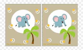 Free Jungle Animals Baby Shower Invitations - Baby Shower