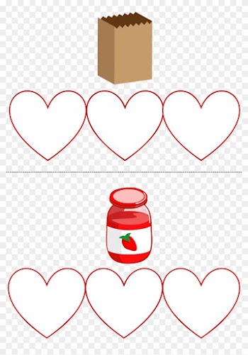 Free Kindergarten Reading- Valentine's Day Build Cvc - Heart