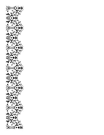 FREE LACE BORDER | Printable (Free) Envelopes & Stationary ...
