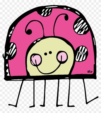 Free Ladybug Clipart - Outline Of Cute Bugs
