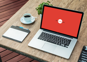 Free Laptop Screen Mockup PSD hola produ d ct camera rate 