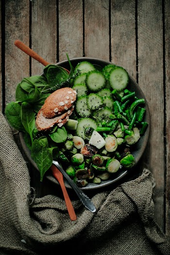 Free large salad bowl image, | Free Photo - rawpixel