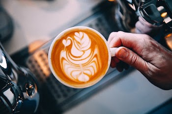 Free latte art coffee top | Free Photo - rawpixel