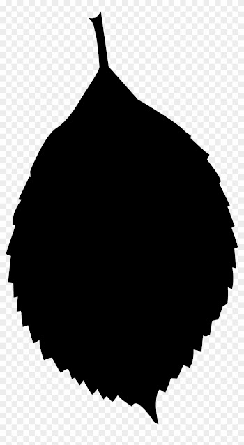 Free Leaf Silhouettes Vector Set Free Vector 4vector - Leaf Silhouette Png