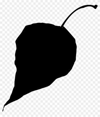 Free Leaf Silhouettes Vector Set Free Vector / 4vector - Silhouette Of A Dog Head