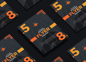 Free Letter Size Modern Flyer Mockup 8. 5 .5 modern ww. modern modern flyer flyer flyer mockup mockup mockup 8. letter .5 