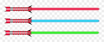Free Lightsaber Single - Star Wars Border