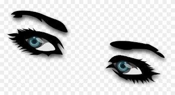 Free Lion With Black Eye Free The Eye Remix Free Mad - Girls Eye Png