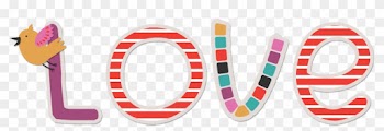 Free Love Word Art Png - Circle