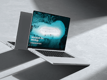 Free MacBook Pro Mockup Download - Prime Edition