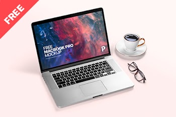 Free MacBook Pro Mockup free free  ro kup 