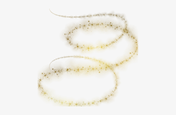 Free Magic Dust Png - Gold Christmas Lights Png Transparent PNG ...