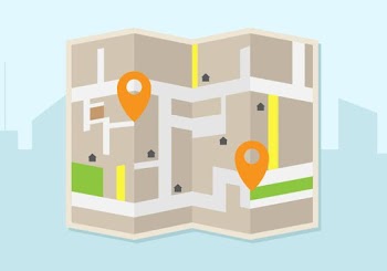 Free Map Illustration Vector