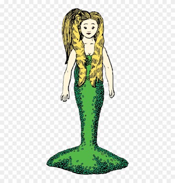 Free Mermaid 2 - Blonde Mermaid Girl Mugs
