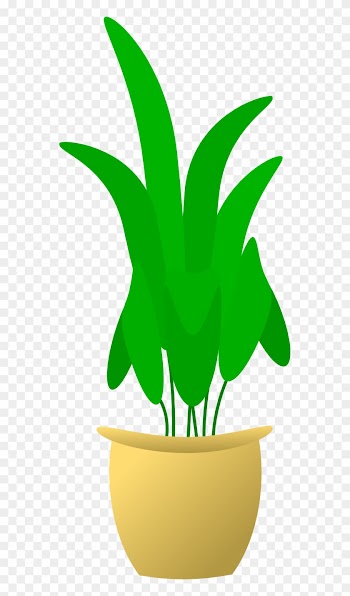 Free Microsoft Cliparts Borders, Download Free Clip - Plant In Pot