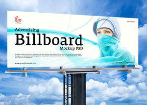 Free Modern Advertising Billboard Mockup PSD advertising billboard mockup psd ww 
