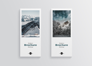 Free Modern Front Back Brochure Mockup 2018 brochure brochure 
