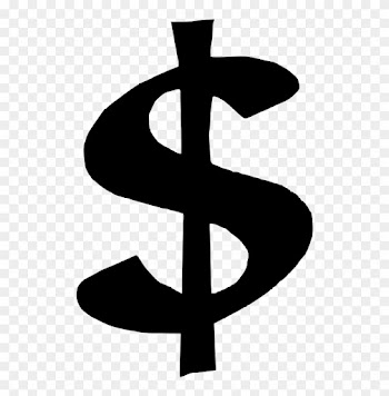 Free Money 1 - Money Sign Clip Art