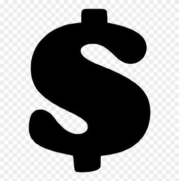 Free Money 13 - Значок Доллара Вектор