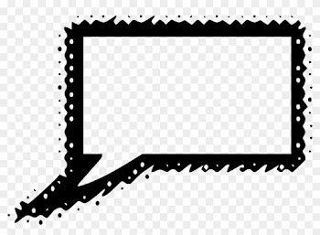 Free Money Talks Free Nettles Free Speech 14 - Comic Talking Bubble Clipart