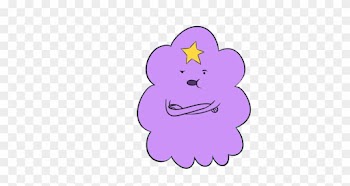 Free Money Transparent Tumblr - Lumpy Space Princess