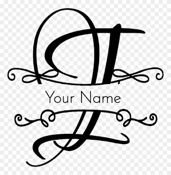 Free Monogram Fonts - Italy Word Art