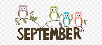 Free Month Clip Art September Owls Image The Word - September Clip Art Free