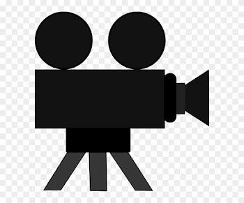 Free Movie Clipart Image - Video Camera Clipart