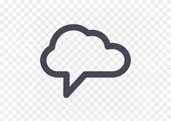 Free Multimedia Icons - Cloud Chat Png