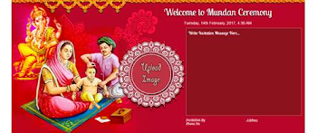 Free Mundan (मुंडन) Invitation Card & Online Invitations