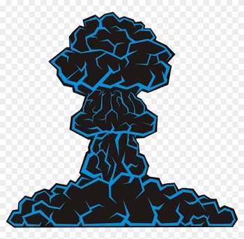Free Mushroom Cloud Free Cartoon Bomb Free Kaboom Free - Mushroom Cloud Clip Art