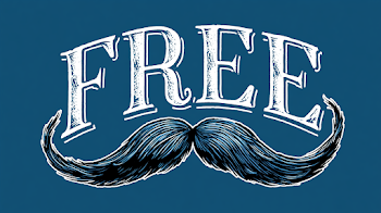 Free Mustache Ride Graphic